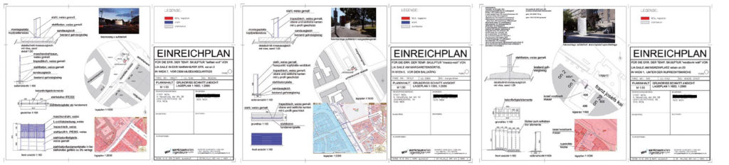 Installation permissions by the city of Vienna, 2014